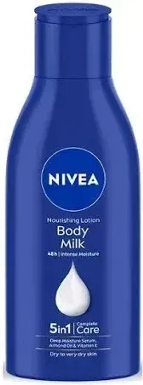 Nivea Nourishing Lotion Body Milk Deep Moisture Serum, 400ml