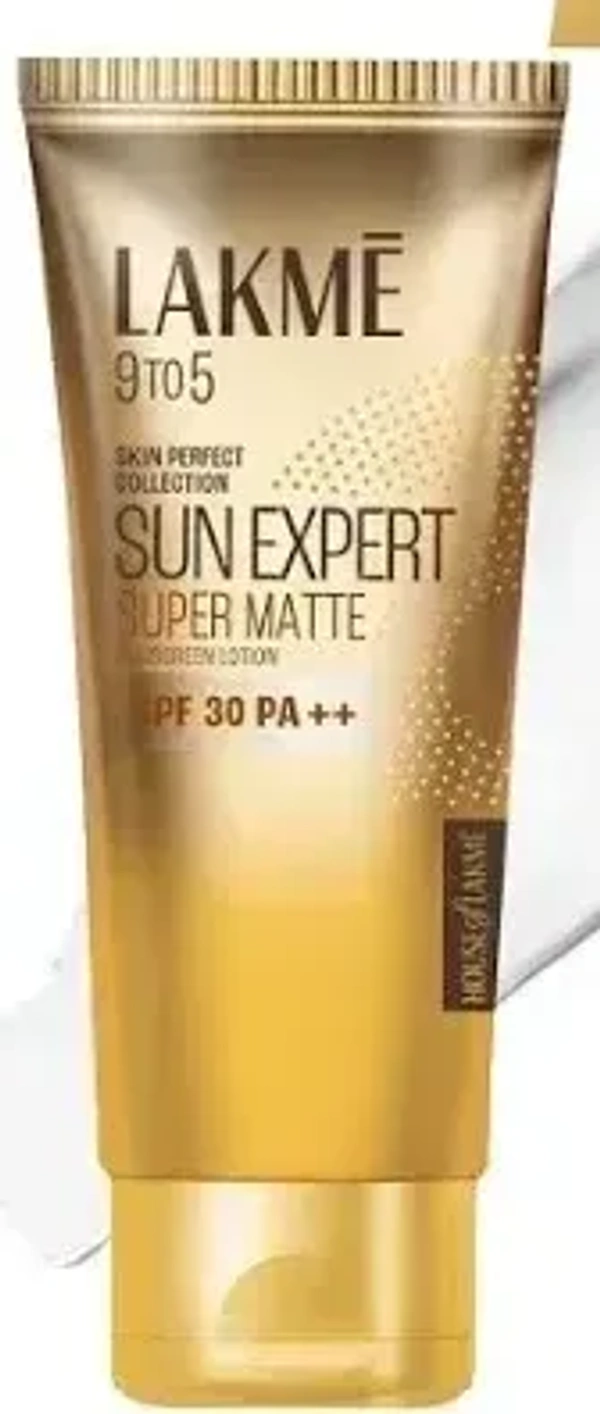 Lakme Sun Expert SPF 30 Ultra Matte Lotion, 100ml