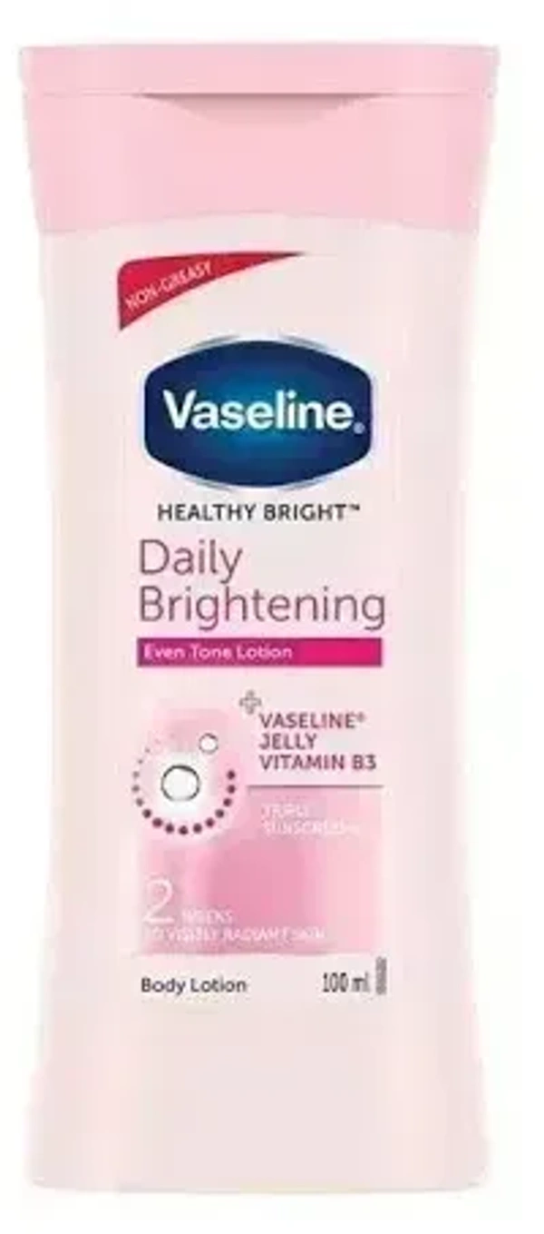 Vaseline Healthy Bright Daily Brightening Body Lotion, 100ml