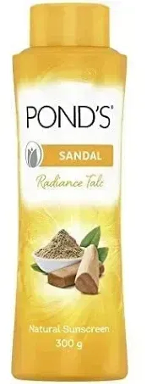 Pond's Sandal Radiance Talc Natural Sunscreen, 300g