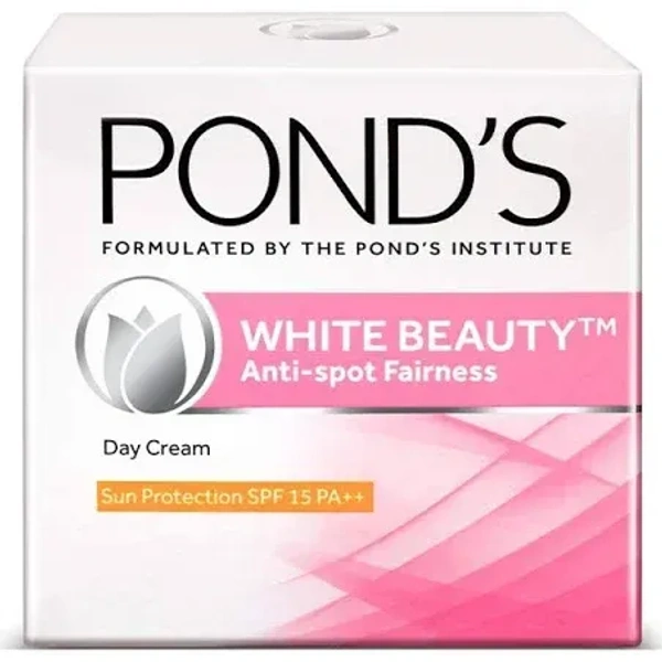 Pond's White Beauty Anti Spot Fairness SPF 15 Day Cream, 35g