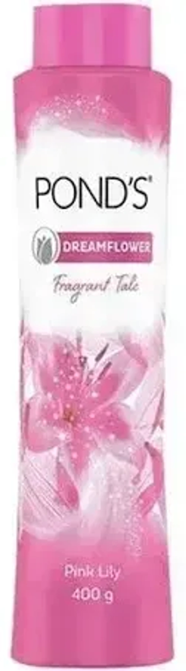 Pond's Dream Flower Fragrant Talc Pink Lily, 400g