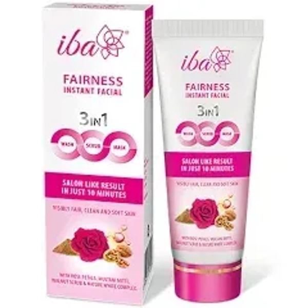 Iba Fairness Instant Facial, 100g