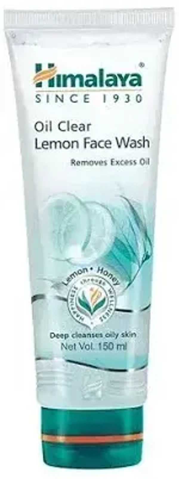 Himalaya Oil Clear Lemon Face Wash, 150ml