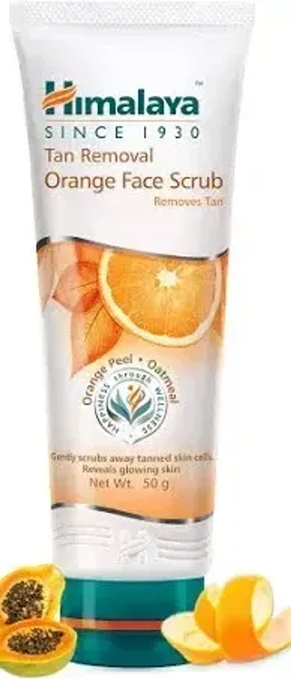 Himalaya Orange Face Scrub, 50g