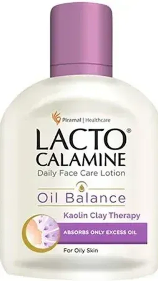 Lacto Calamine Daily Face Care Lotion Oil Balance Normal Skin, 30ml