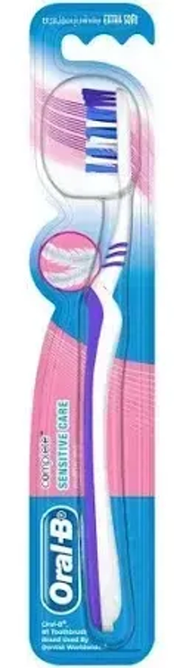 Oral - B Toothbrush Sensitive Extra Soft, 1 pcs