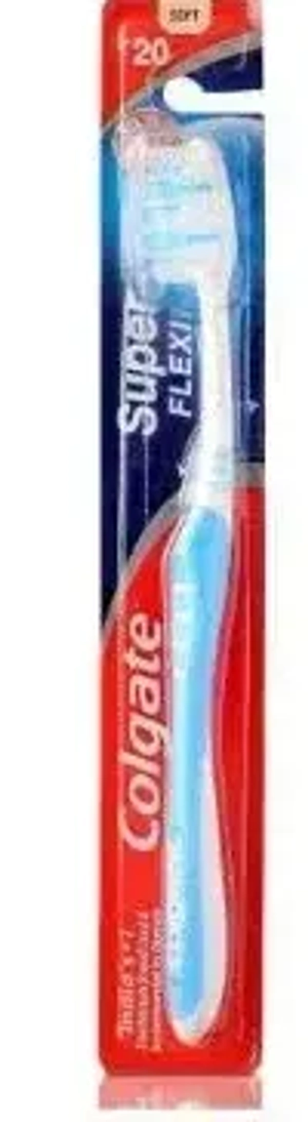 Colgate Toothbrush Super Flexi Medium Bristles, 1 pcs