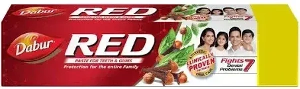 Dabur Red India's No.1 Ayurvedic Fluroide Free Paste 45g