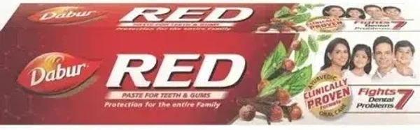 Dabur Red Ayurvedic Toothpaste, 200g