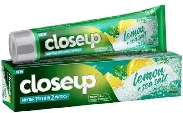 Close Up Toothpaste Lemon Mint, 150g