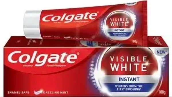 Colgate Toothpaste Visible White, 100g