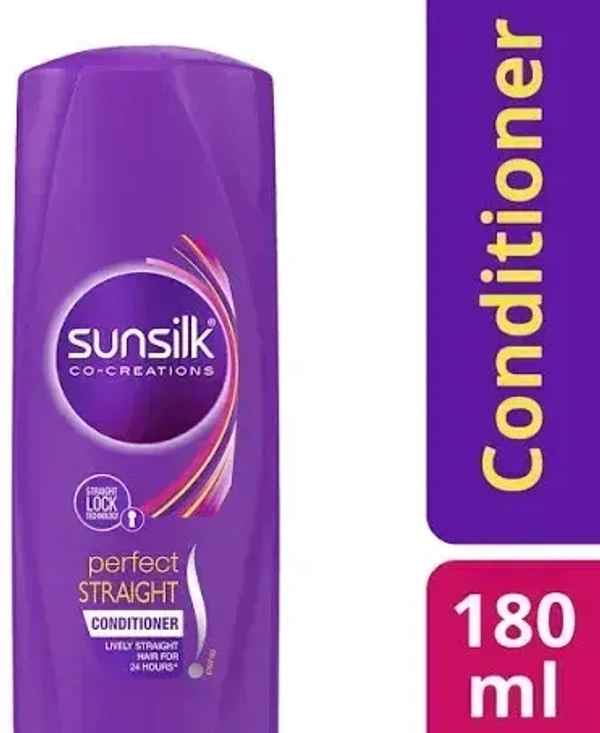Sunsilk Perfect Straight Lock Conditioner, 80ml