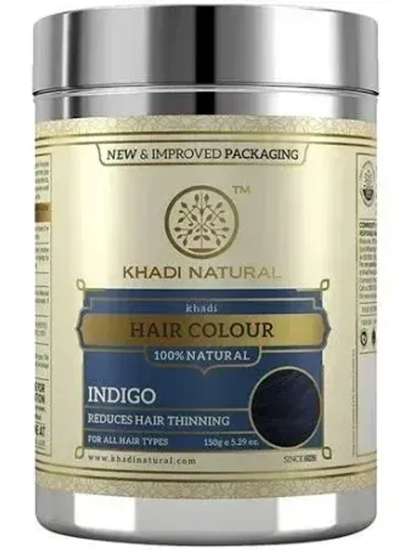 Khadi Herbal Indigo Colour, 150g