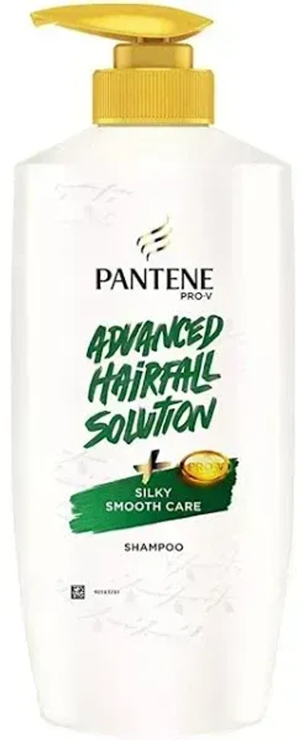 Pantene Advanced Hair Fall Solution Silky Smooth Care Shampoo, 650ml