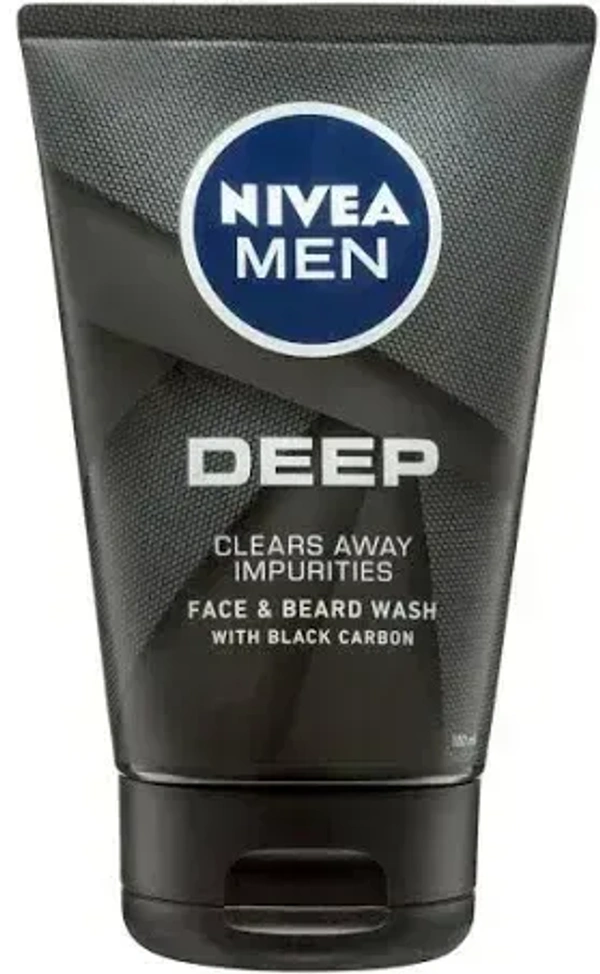 Nivea Men Beard + Face Wash, 100ml