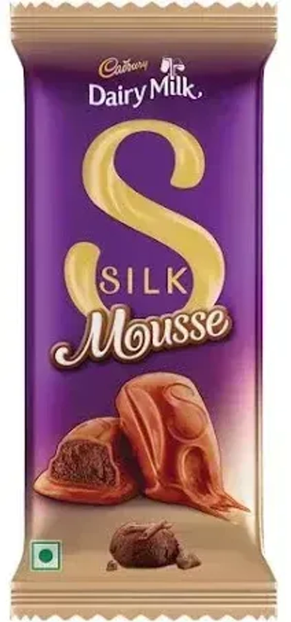 Cadbury Dairy Milk Silk Chocolate Bar Mousse, 116g