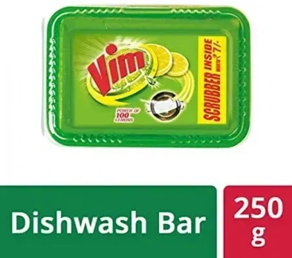 Vim Dishwash Bar Tub, 250g