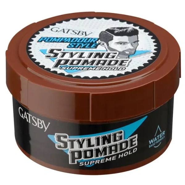 Gatsby Styling Pomade Supreme Hold, 75g