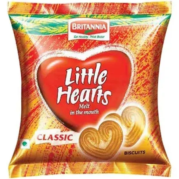 Britannia Little Hearts Classic Small Bag, 37g