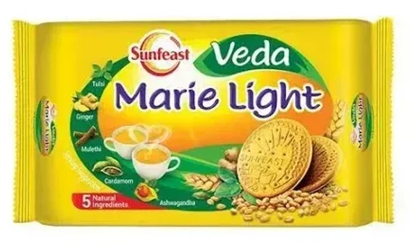 Sunfeast Veda Marie Light Biscuits, 250g