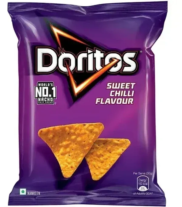 Doritos Sweet Chilli Flavour Pouch, 44g