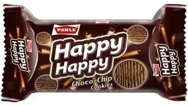 Parle Happy Happy Chocochip Cookies 50% Extra, 45g