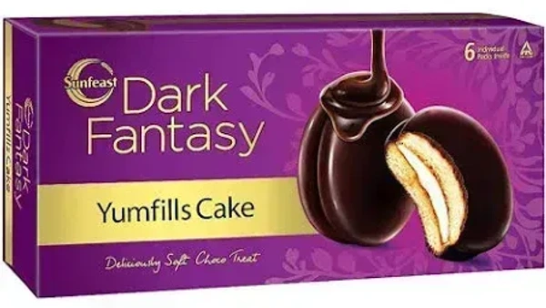 Sunfeast Dark Fantasy Yumfills Pie, 138g