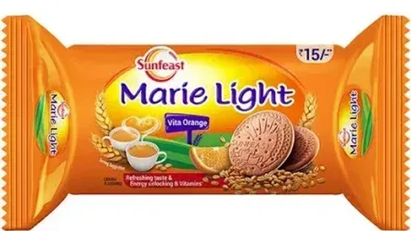 Sunfeast Marie Light Biscuits Vita Orange, 120g