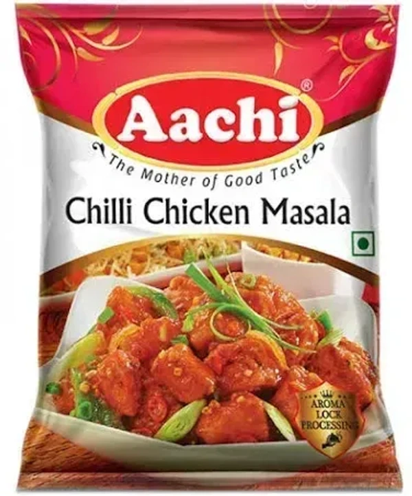 Aachi Chilli Chicken Masala, 100g