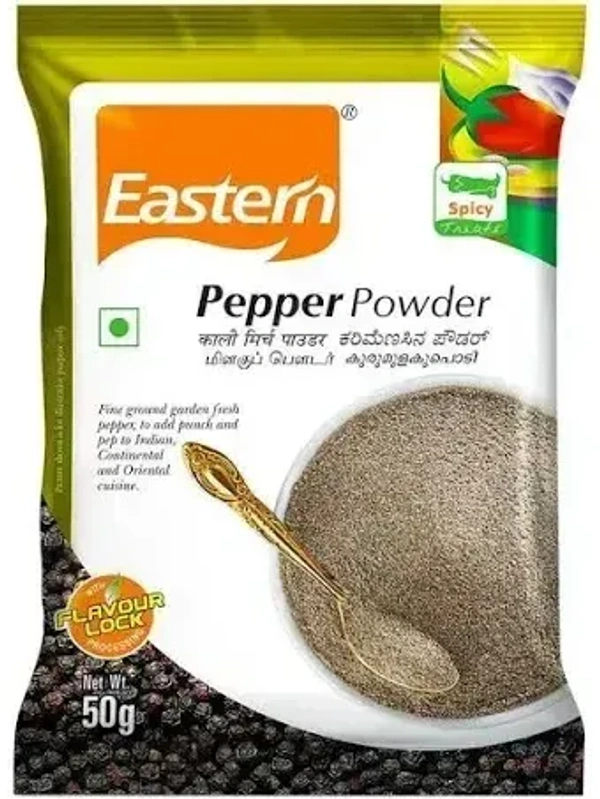 Eastern Black Pepper Powder Pouch, 50g