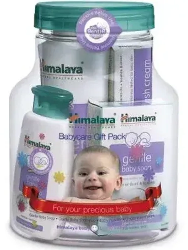 Himalaya Baby Care Gift Pack Jar