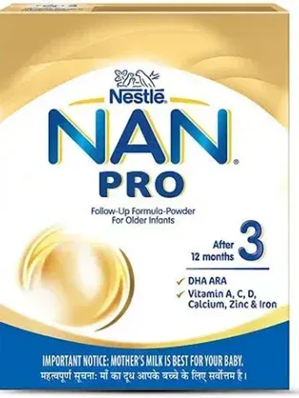 Nestle Nan Pro After 3 Months Pack, 400g