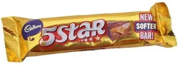Cadbury 5 Star New Softer Bar, 12.125g