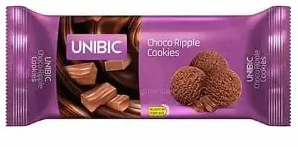 Unibic Choco Ripple Cookies, 120g