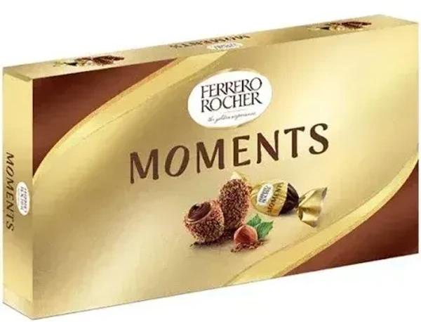 Ferrero Rocher The Golden Experience Moments Pack of 12, 69.6g