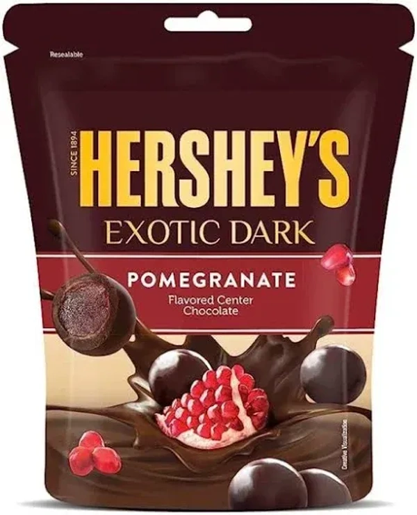 Hershey's Exotic Dark Pomgranate 33.3g