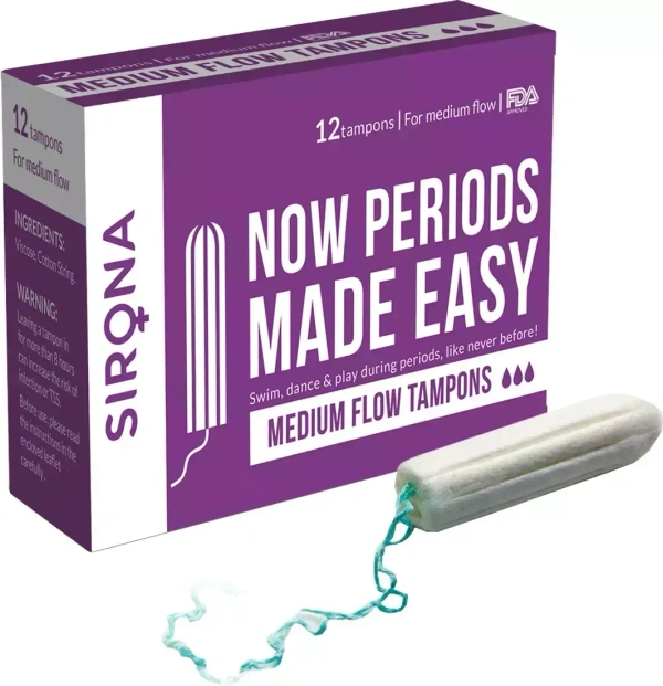 Sirona Digital Tampon (Medium Flow)