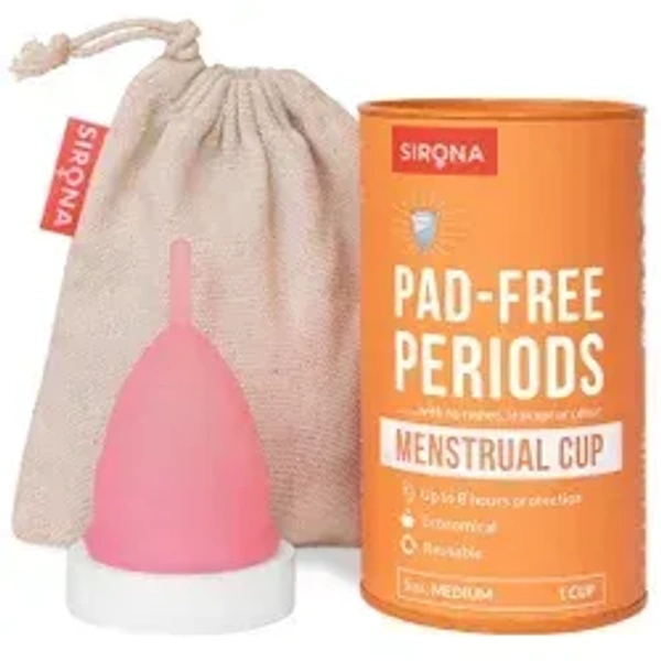 Sirona Reusable Menstrual Cup Medium