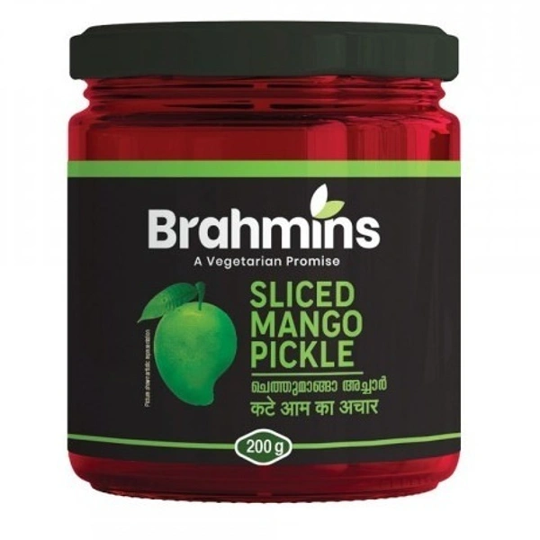 Brahmins Sliced Mango Pickle, 100g