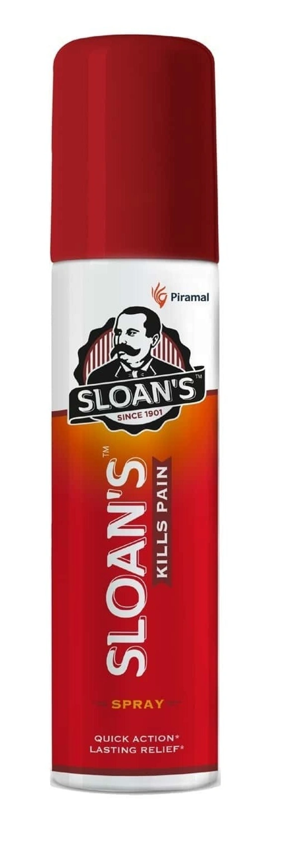 Sloans Kills Pain Spray, 50g