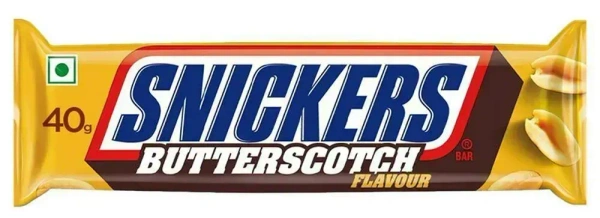 Snickers Chocolate Bar Butterscotch Flavour, 40g