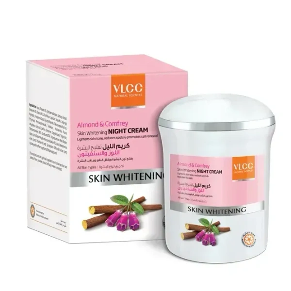 VLCC Snigdha Skin Night Cream Whitening, 50g
