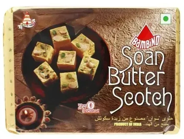 Bambino Soan Papdi Butter Seoteh, 200g