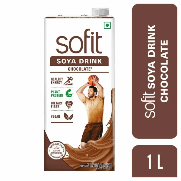 Sofit Soya Milk Chocolate - 1L