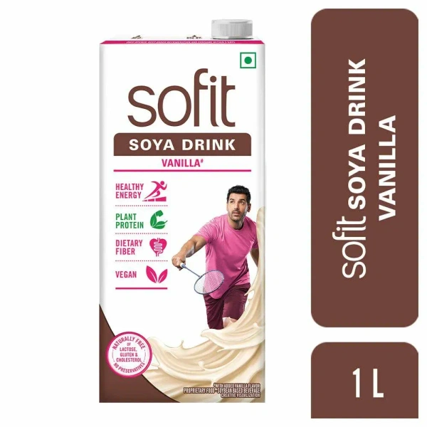 Sofit Soya Milk Vanila - 1L