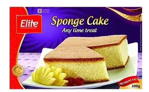 Elite Sponge Cake - 300g