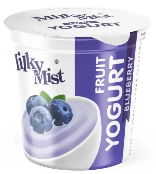 Milky Mist Yogurt Blueberry - 115g