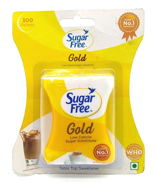 Sugar Free Gold Low Calorie Sweetener 300 Pellets