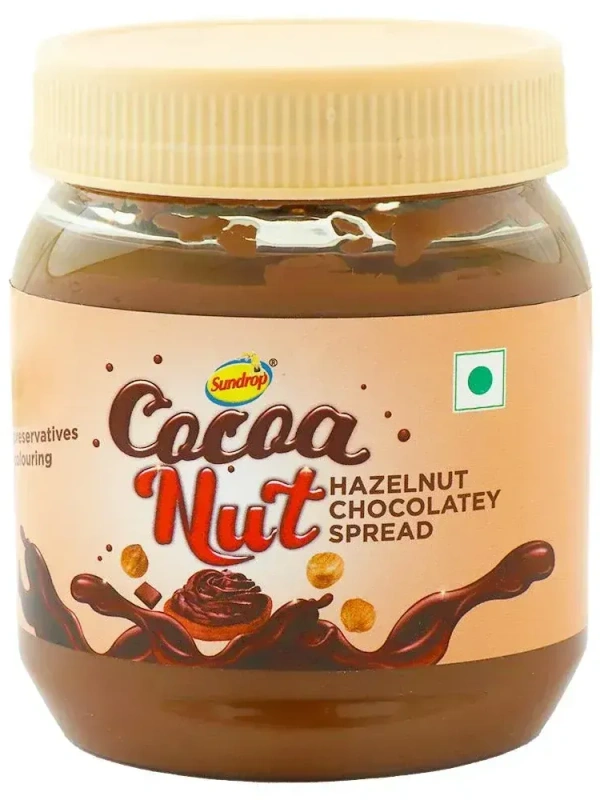 Sundrop Cocoa Nut Hazelnut Chocolatey Spread Jar, 350g